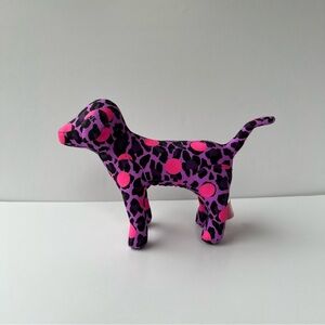VS Pink Dog Stuffed Animal